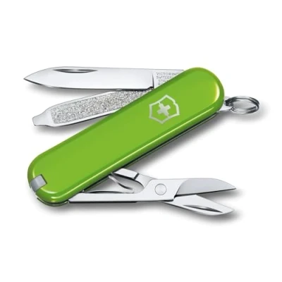 Bild av Victorinox, Schweizer Taschenmesser, Classic SD, Multitool, 7 Funktionen, Klinge, klein, Nagelfeile, Schraubendreher 2.5 mm