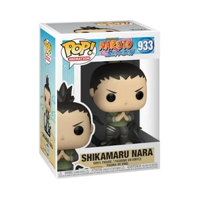 Bild av Funko 49805 POP animation: Naruto Shikamaru Nara samlarleksak, flerfärgad