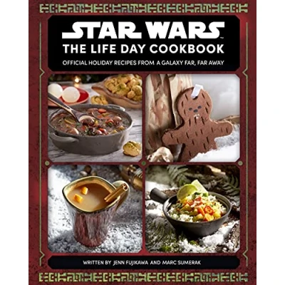 Bild av Star Wars: The Life Day Cookbook: Official Holiday Recipes from a Galaxy Far, Far Away