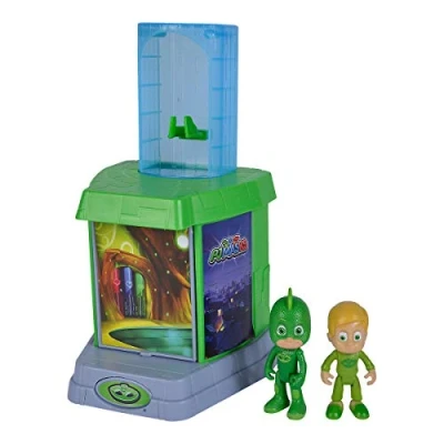 Bild av PJ Masks omvandling Greg/Gecko