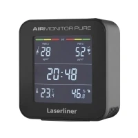 Bild av Laserliner AirMonitor PURE, Svart, 1%, 9,9 50 C, 1 99%, styck, 0 40 C