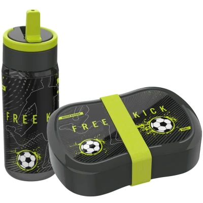 Bild av LunchBuddies Football Matlåda, Black
