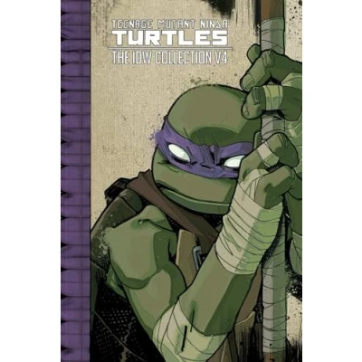 Bild av Teenage Mutant Ninja Turtles: The IDW Collection Volume 4