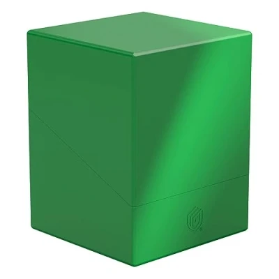 Bild av Ultimate Guard Boulder Deck Case 100+ solid grön