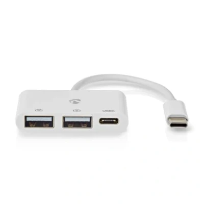 Bild av Nedis USB hub 1 x C™ C™/2 2.0 A hona 3 portport(s) strömförsörjning via