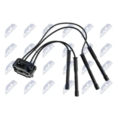 Bild av NTY ECZ RE 011 Bobine d&#039;allumage avec câble RENAULT: TWINGO 1, CLIO 2, Kangoo I