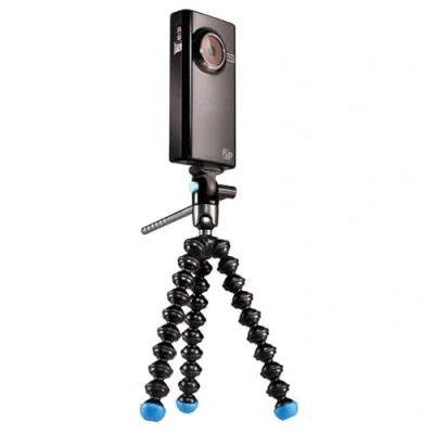 Bild av Joby GorillaPod videostativ för mini och fickvideokameror blå/svart
