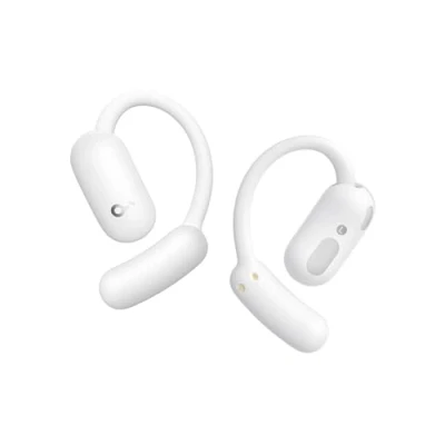 Bild av soundcore AeroFit 2 av Anker, Öppna Hörlurar, Justerbara Öronkrokar, Tät Passform, Rik Bas, Hi Res Trådlöst Ljud, 42 Timmar Speltid, Bluetooth 5.4, Trådlös Laddning, IP55, AI Klara Samtal