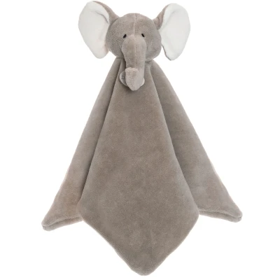 Bild av Teddykompaniet Diinglisar Elefant Snuttefilt, Grey
