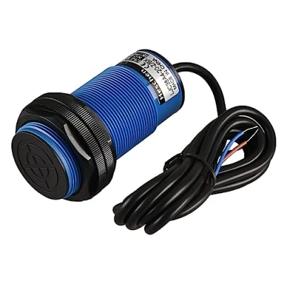 Bild av Heschen Kapacitiv närhetssensoromkopplare LJC38A4 20 Z/BX detektor 1 mm 12 24 V DC 300 mA NPN normalt öppen (NO) 3 ledningar CE certifierad