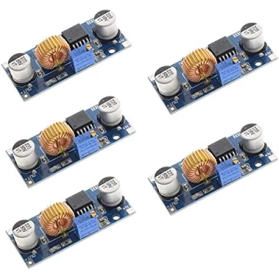 Bild av DollaTek 5 st XL4015 5A DC nedsteg justerbar strömförsörjningsmodul Buck Converter