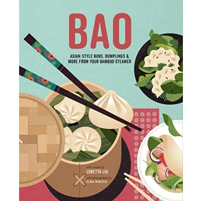 Bild av Bao: Asian Style Buns, Dumplings &amp; More from your Bamboo Streamer