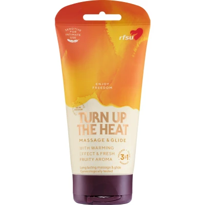 Bild av RFSU Turn Up The Heat Massage &amp; Glide 150ml