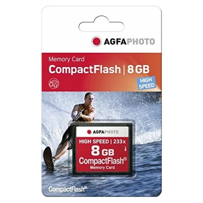 Bild av Agfa Photo flash memory card 8 GB CompactFlash