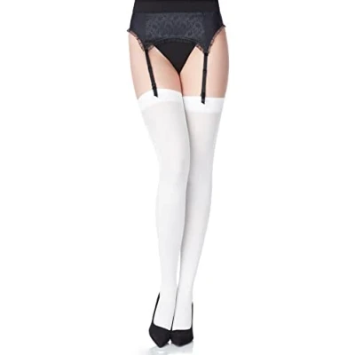 Bild av Merry Style Dam Mikrofiber Strumpbyxa MS 799 40 DEN (Vit, XL XXL (46 50))