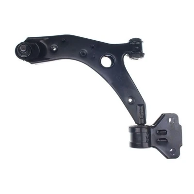 Bild av DENCKERMANN D120631 Bras de suspension Essieu avant gauche Barre oscillant transversal Tôle d&#039;acier 18 force MAZDA: 3 5 portes, Berline