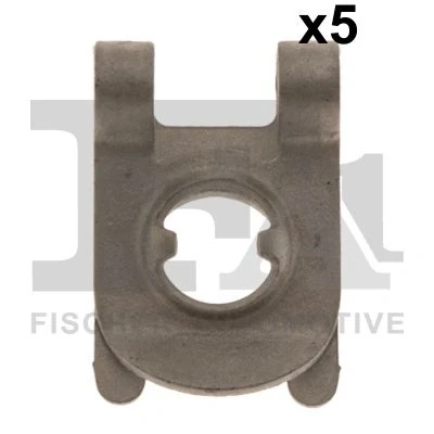 Bild av FA1 11 40134.5 Clip, list Metall AUDI: A4 B7 Avant, A6 C6 Sedan, B6 Sedan