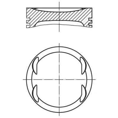 Bild av Kolv MAHLE 001 PI 00175 000