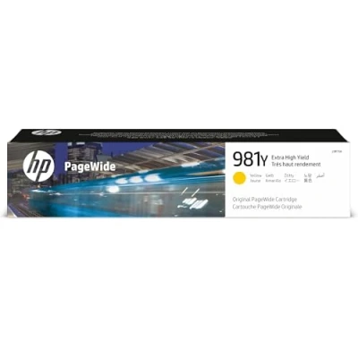 Bild av HP 981Y / L0R15A High Capacity Yellow Ink Bläckpatron