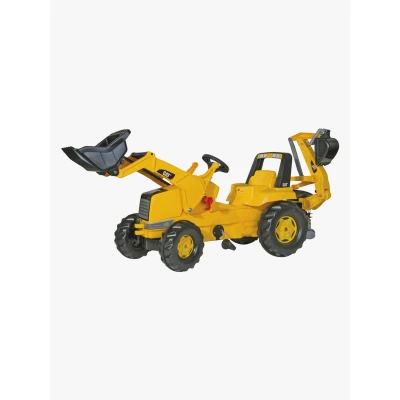 Bild av Rolly Toys Junior Traktor CAT med Grävare
