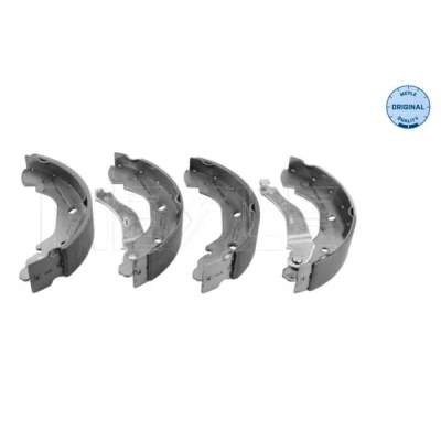 Bild av MEYLE 714 533 0006 Mâchoires De Frein Essieu arrière 254 54 avec levier, sans ressort ORIGINAL Quality FORD: Transit Mk5 Van