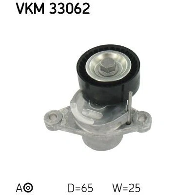 Bild av SKF VKM 33062 Poulie Tendeur PEUGEOT: 3008 I, 2008 Break, 5008 CITROËN: C4 II 5 portes, Berlingo II, DS4 DS: DS5