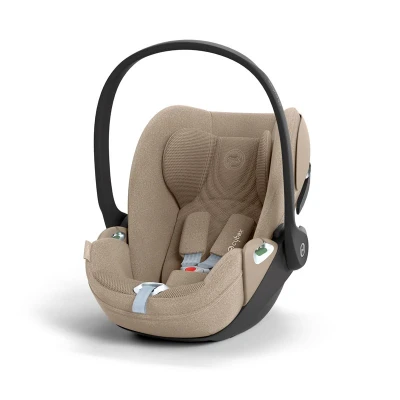 Bild av Cybex Cloud T i Size Plus Babyskydd, Cozy Beige