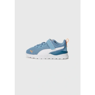 Bild av Puma Unisex Baby Anzarun Lite Ac Inf Sneaker, Cool blå vit orange glo, 22 EU