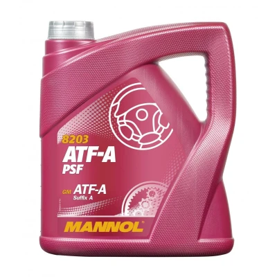 Bild av MANNOL ATF A PSF MN8203 4 Huile Boite Automatique Rouge