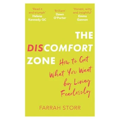 Bild av The Discomfort Zone: How to Get What You Want by Living Fearlessly