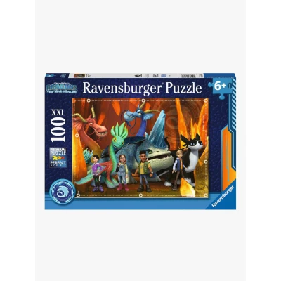 Bild av Ravensburger Pussel Dragons: The Nine Realms XXL 100 Bitar
