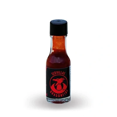 Bild av Scovilla&#039;s Dragonfire extremt stark sås, 3 ml