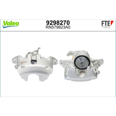 Bild av FTE 9298270 Étrier de frein gris Fonte Essieu avant gauche sans fixation CITROËN: C5 I 5 portes, II Break