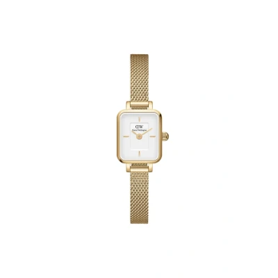 Bild av Daniel Wellington Quadro MINI EVER Klocka, Storlek: One Size, Gold