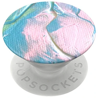 Bild av PopSockets PopGrip Hopfällbar Stativ och Grepp för Smartphone Surfplatta med en Swappable PopTop Painterly Gloss