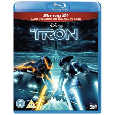 Bild av TRON: Legacy (3D Blu ray + ray) (Import)