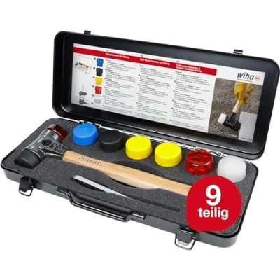 Bild av Wiha 44008 Series 832 B8 säkerhet hammarset med mjuka ytor