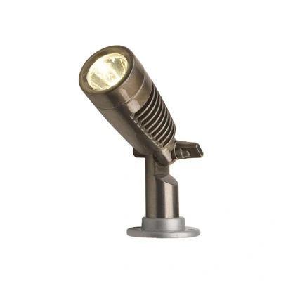 Bild av TRÄDGÅRDSBELYSNING LED MINUS SPOTLIGHT VVIT METALGRÅ 12V/1W Beijerbygg Byggmaterial