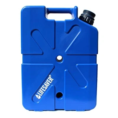 Bild av LifeSaver® JERRYCAN 20000UF Mörkblå Vattenrenare upp till 20 000 liter med integrerad pump