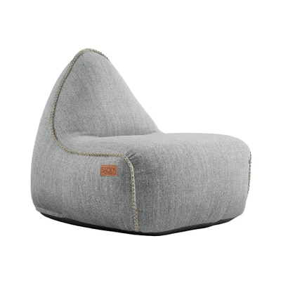 Bild av SACKit Cobana Lounge Chair Bean bag Sand Melange H70 x L96 W80 cm