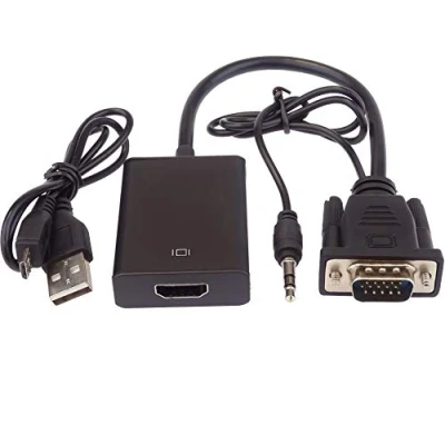 Bild av PremiumCord VGA ljudomvandlare för HDMI Full HD 1080p