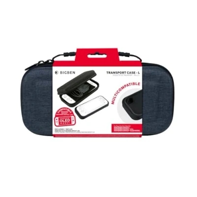 Bild av BigBen Interactive Protective Case Grey Bag Nintendo Switch