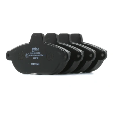 Bild av VALEO 302004 Jeu de plaquettes frein FIRST Essieu avant contact signal d&#039;usure exclu sans tôle anti bruit FIAT: Scudo I Van, Break