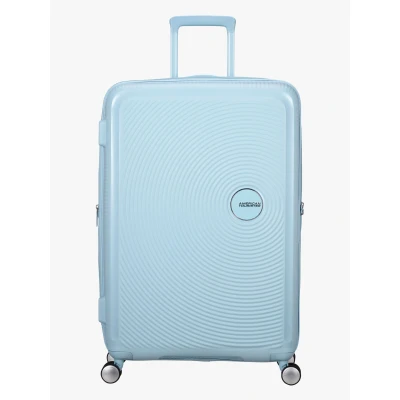 Bild av American Tourister Soundbox Spinner Resväska 97L, Pastel Blue