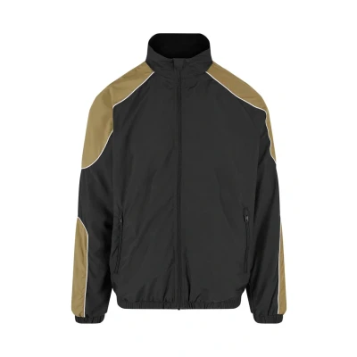 Bild av Urban Classics Piped Track Jacket, svart, L herr,