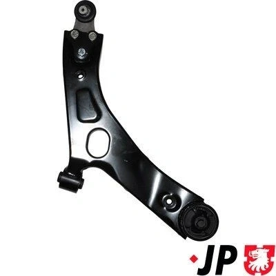 Bild av JP GROUP 3540100980 Bras de suspension avec rotule suspension, support en caoutchouc Essieu avant droit, inférieur barre oscillant transversal