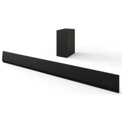 Bild av LG DSG10TY, 3.1 kanaler, 420 W, DTS Digital Surround, DTS:X, Dolby Atmos, Digital, AI Sound Pro, Bass Blast, Blast+, Spel, Musik, Sport, Standard, Röst, 96 kHz, Svart