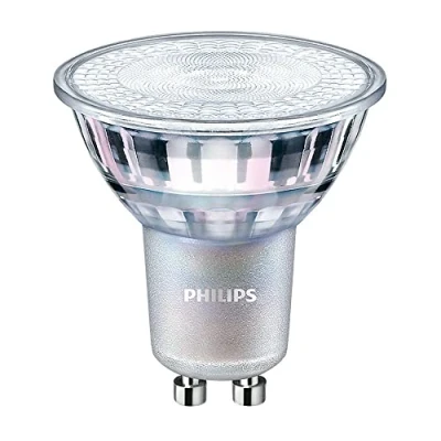 Bild av Philips LED lampa Master spot Value D 4,950 W GU10 940 60D, vit