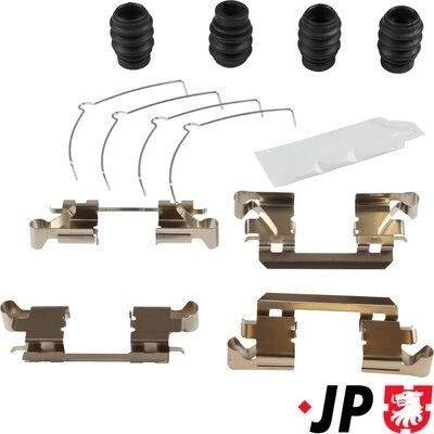 Bild av JP GROUP 3464003410 Kit d&#039;accessoires, plaquette de frein à disque HONDA: Jazz 3, CR V Insight II 5 portes