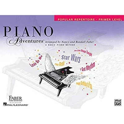 Bild av Piano adventures popular repertoire book piano: Primer Level